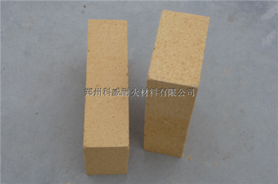 郑州科威低气孔粘土耐火砖 专注高铝砖、磷酸盐砖、粘土砖的耐火材料专家